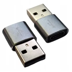 ADAPTER PRZEJŚCIÓWKA USB A DO USB C ZŁĄCZE USB UNIWERSALNA